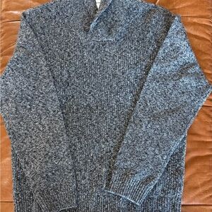 Old Navy Men's Charcoal Black Crewneck Sweater XL